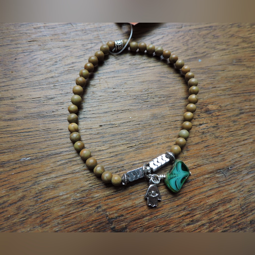 Chavez For Charity Beaded Bracelet